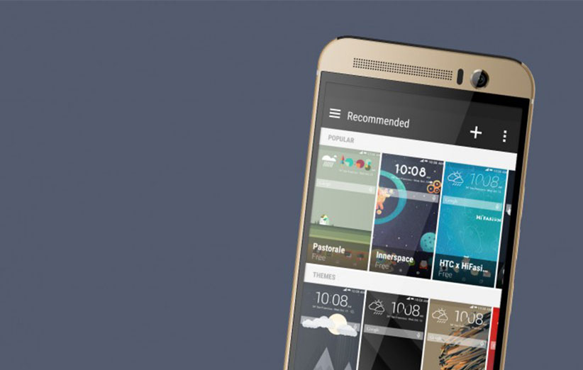 HTC مدل جدید گوشی One M9 را معرفی کرد