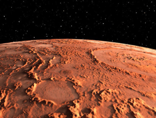 احتمال وجود اکسیژن لازم برای حیات در آب‌های مریخ ... 