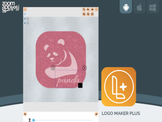 برنامه Logo Maker Plus: ساخت لوگوهای حرفه‌ای در اندروید ... 