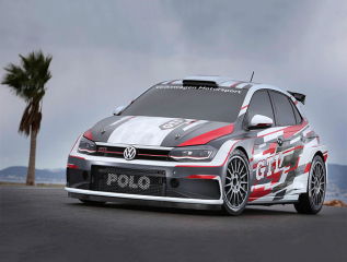 فولکس واگن پولو GTI R5 رونمایی شد ... 
