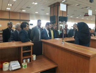 وزیر ارتباطات روند ثبت نام و دریافت کارت هوشمند را بررسی کرد ... 