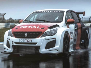 پژو 308TCR، معرفی شد ... 